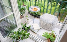 9 ý tưởng thú vị cải thiện ban công thành không gian cực chill trong những ngày nghỉ dịch