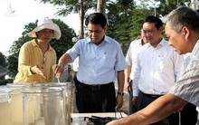 Tổng Giám đốc Cty thoát nước mang tiền nhà tạm ứng cho Cty gia đình ông Nguyễn Đức Chung