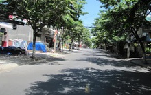 Chùm ảnh: Đường phố Đà Nẵng vắng tanh khi thực hiện "ai ở đâu thì ở đó"