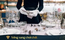 Những “quy tắc ngầm” trên bàn tiệc của giới thượng lưu: Phức tạp khó lường, đến việc dùng ly uống nước cũng cần có trật tự!