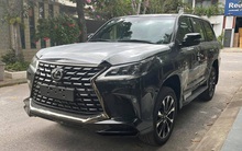 Đại gia Thái Nguyên vung tiền tậu Lexus LX 570 2021 độc nhất Việt Nam giá hơn 9 tỷ đồng, sở hữu nhiều chi tiết khác biệt với số đông