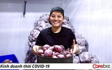 Cú chuyển mình ‘kỳ cục’ của Vua Cua: Chuyển sang bán bánh bao, rau và cá, việc nhiều làm không hết, bán tới 500 đơn/ngày