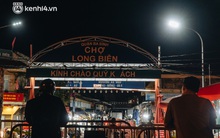 Hà Nội: Phong tỏa khu vực hải sản trong chợ Long Biên, tập trung truy vết liên quan ca Covid-19 từng đến đây