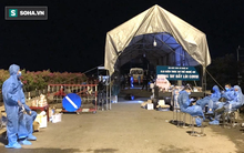 Cảnh tài xế trắng đêm chờ đón và hỗ trợ bà con đi từ miền Nam về quê tránh dịch Covid-19