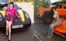 So kè dàn xe của rich kid Việt Nam và quốc tế: Không hề thua về khoản "sang-xịn-mịn" dù tuổi đời còn rất trẻ