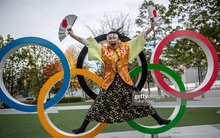 Siêu fan Nhật Bản 30 năm dự không sót kỳ Olympic nào, quyết tâm biến nhà thành "nhà thi đấu"