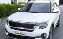 Kia Seltos thêm trang bị, logo mới và tăng giá tại Việt Nam