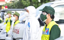 Cận cảnh đội hình xe cứu thương Bộ Quốc phòng điều động đến TP HCM tham gia chống dịch Covid-19