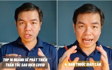 CEO dự đoán 10 ngành sẽ phát triển thần tốc khi hết dịch: Cắt tóc, bán thuốc giảm cân, sửa pin điện thoại cũng tranh "slot"?