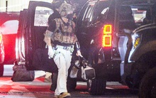 CLIP: Dàn xe đặc chủng của mật vụ Mỹ tháp tùng Phó Tổng thống Kamala Harris tại Hà Nội