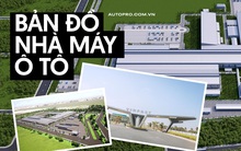 Trước 'siêu nhà máy Giga' của VinFast, Việt Nam cũng không thiếu các nhà máy ô tô khủng như thế này