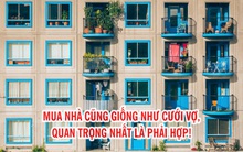 Mua nhà cũng giống như cưới vợ, quan trọng nhất là phải hợp! Những đặc điểm ai cũng nên biết khi ở nhà chung cư