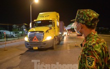 'Lá chắn thép' mang quân hàm xanh nơi cửa ngõ thành phố Vinh