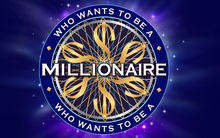 Xuất hiện câu hỏi hóc búa nhất Ai Là Triệu Phú, chỉ toàn một chuỗi ký tự vô nghĩa?