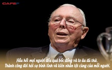 Góc nhìn thế giới khác hẳn người thường giúp tỷ phú thông thái Charlie Munger tạo nên những kỷ lục trong đầu tư: "Hầu hết mọi người đều tính toán quá nhiều và tư duy quá ít"