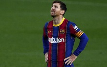 CHÍNH THỨC: Messi rời Barcelona