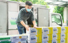 Vinamilk tiếp tục tiếp sức tuyến đầu tại 50 bệnh viện với thông điệp tuyến đầu khoẻ mạnh, Việt Nam khoẻ mạnh