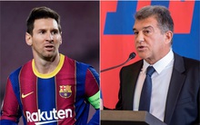 Chủ tịch Barcelona giãi bãy nguyên nhân không thể giữ chân Messi: "Nếu làm vậy, đội bóng sẽ gặp nguy hiểm, CLB là trên hết"