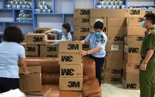 Thu giữ hơn 17.000 khẩu trang có dấu hiệu giả mạo thương hiệu 3M