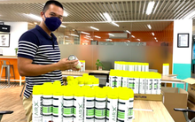 Startup Việt đón đầu "cơ trong nguy" Covid-19: Từ khẩu trang cà phê đầu tiên trên thế giới đến Oxy Nhiệt đới dung tích 8.000 ml cho 180 lần thở, giá bán 179.000 VND/bình