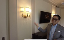 Chi 60 triệu đồng/đêm ở khách sạn xa xỉ bậc nhất New York nhưng NTK Thái Công "chê không ngớt" nội thất “không xịn, kì cục”