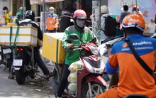 TP HCM: Đơn hàng "đi chợ hộ" bất ngờ giảm gần 50%