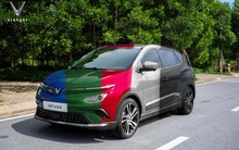 Mới lộ màu xanh dương, vậy 7 màu còn lại ướm lên VinFast VF e34 sẽ như thế nào, hợp những mệnh gì?