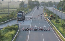 Chặn đường, ép lái xe trên cao tốc về Hà Nội phải đi vòng trả phí