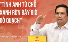 Khi Thủ tướng "truy bài" và người dân chấm điểm quan chức