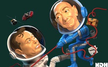 So găng 2 tỷ phú 'kỳ phùng địch thủ' Jeff Bezos và Elon Musk