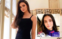 Nữ tay đua xinh đẹp lọt vào danh sách 100 mỹ nhân quyến rũ nhất nước Nga