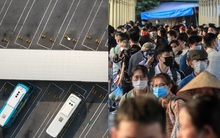 Cảnh đối lập ở bến xe, đường phố Hà Nội trước dịp nghỉ lễ 2/9 năm nay và năm ngoái