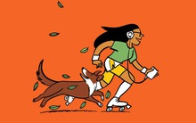 Khoảng cách giữa người chăm tập thể dục và kẻ ngồi ì không phải một chút thời gian vận động mà là cả cuộc đời