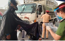 Nhiều phương tiện phải quay đầu không được vào Thủ đô