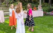 Một góc biệt thự 125 triệu USD Melinda Gates tổ chức tiệc riêng cho con gái đi lấy chồng