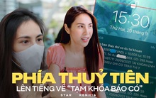 Phía Thuỷ Tiên chính thức lên tiếng về vụ "tạm khoá báo có" gây xôn xao, đưa ra bằng chứng cụ thể để minh oan!