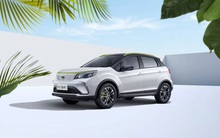 Ô tô điện giá 210 triệu, no pin đi 322 km, về Việt Nam có rộng cửa đấu VinFast VF e34?