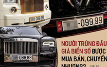 Người chưa có ôtô có thể đấu giá, mua biển số trước, 6 tháng sau nếu không đăng ký sẽ bị thu hồi?