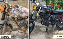 Thanh niên Việt Nam mang chiếc Minsk hoen gỉ về phục chế, dân mạng nước ngoài ‘vỗ tay rào rào’