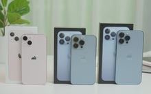Cận cảnh 3 mẫu iPhone 13 vừa về Việt Nam