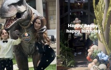 Thiếu gia 8 tuổi của nữ tỷ phú người Việt đón sinh nhật xa hoa trong "lâu đài" 800 tỷ