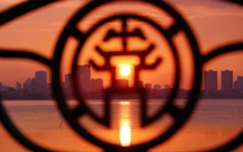 Thổn thức trước khoảnh khắc trời thu Hà Nội đẹp đến nao lòng