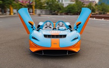 Khui công siêu phẩm trăm tỷ McLaren Elva tại Việt Nam: Xe được bảo vệ nghiêm ngặt, một chi tiết khó hiểu gây thắc mắc