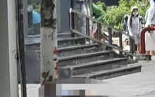 Cô gái rơi từ tầng cao toà nhà văn phòng xuống đất tử vong