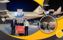 Vắc-xin Covid-19 Hayat-Vax sản xuất tại UAE đã về đến Việt Nam