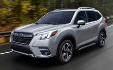 Subaru Forester 2022 facelift ra mắt: giá từ 25.200 USD, có bản off-road hoàn toàn mới