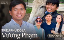 Triệu phú đô la Vương Phạm tiết lộ danh tính "trùm cuối" đứng tên mọi tài sản triệu đô của mình tại Mỹ và bài học bố dạy để dù có tiền cũng quyết chọn sự giản dị