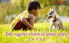 ‘Đời người chính là phép toán 3+7=0’: Lĩnh ngộ được, dẫu trời có gió to bão lớn, ta vẫn sẽ làm chủ bánh lái cuộc đời, vững bước đến tương lai