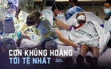"Cứu ai, bỏ ai": Nước Mỹ đang đối diện cơn khủng hoảng Covid-19 tồi tệ nhất từ trước tới nay