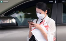 Hà Nội: Người dân xin cấp Giấy đi đường trong đêm, Công an làm việc hết công suất